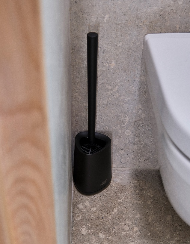 Joseph Joseph - Flex™ 360 Lite Matt Black Toilet Brush