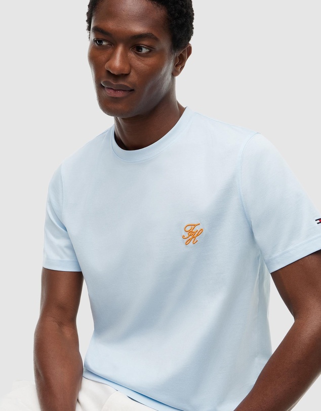Tommy Hilfiger - Logo Embroidery Jersey T-Shirt