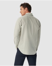R.M.Williams - Sommers Poplin Stripe Shirt