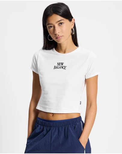 New Balance - Trackside Ringer T-Shirt