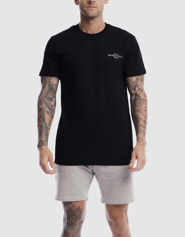 Counter Culture - Templar Crest Tee