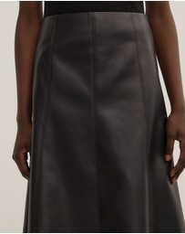 Witchery - Pu Panel Skirt