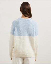 Atmos&Here - Harmony Pullover Knit Jumper