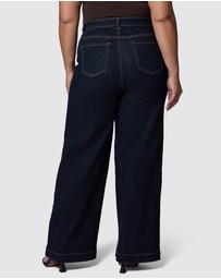 Indigo Tonic - Sully Wide Leg Jean