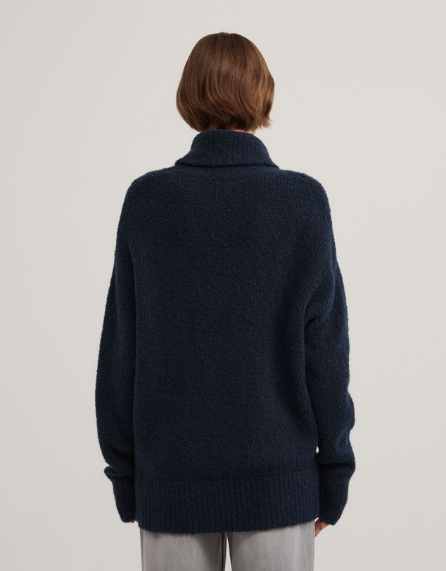 Witchery - Boucle High Neck Knit