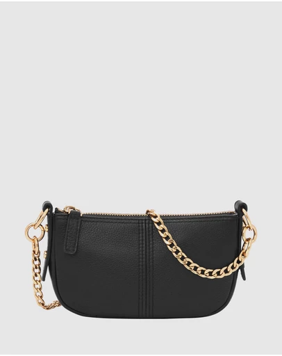 Fossil - Jolie Black Mini Crossbody Bag