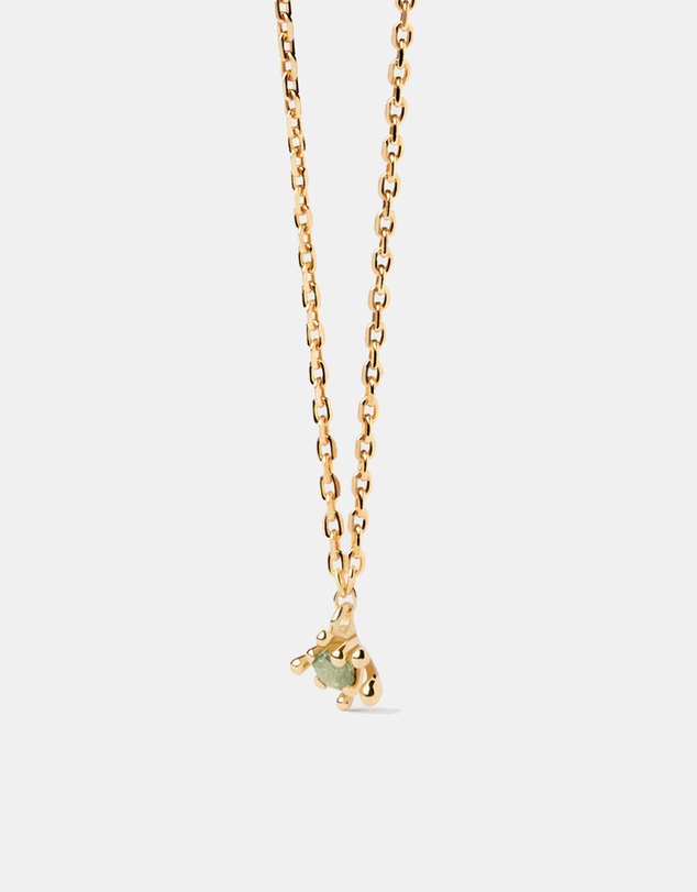 PDPAOLA - Green Fleur Necklace