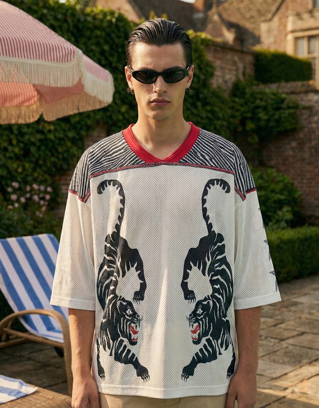 THE TALES - Crouching Tiger Football Jersey