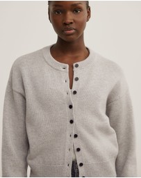 Witchery - Crew Neck Button Cardigan