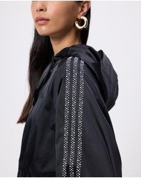 adidas Originals - Pearl Cropped Zip Hoodie