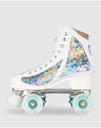 Crazy Skates - Disco Glitz Roller Skates