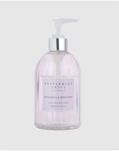 Peppermint Grove - Patchouli & Bergamot Hand & Body Wash - 500ml