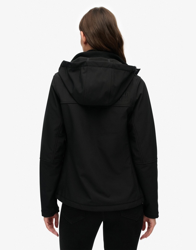 Superdry - Hooded Classic Trekker Slim Fit Jacket