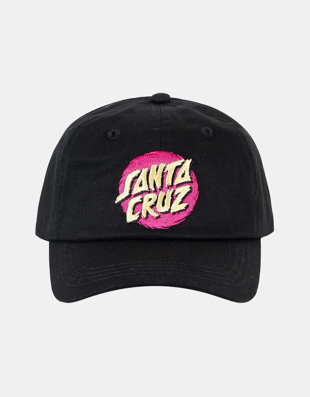 Santa Cruz - Style Dot Dad Cap - Kids-Teens