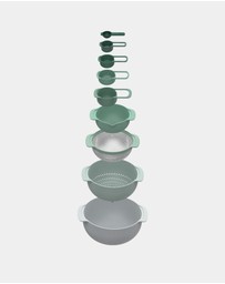 Joseph Joseph - Nest™ 9 Plus Food Preparation Set - Editions (Sage)