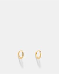MIMCO - Nimbus Charm Hoop Earrings