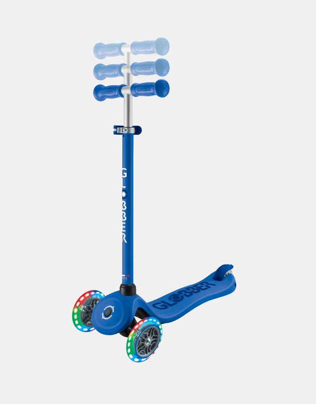 Globber - Go Up Sporty Lights Convertible Ride On & Scooter