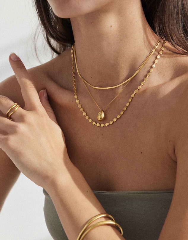 Kirstin Ash - Reflection Chain Necklace