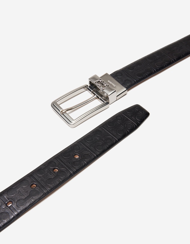 Calibre - Logo Belt Black