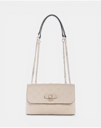 GUESS - Dita Convertible Crossbody Flap Bag