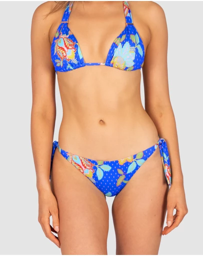 Baku Swimwear - Spice Temple 70s Tie Side Bikini Bottom