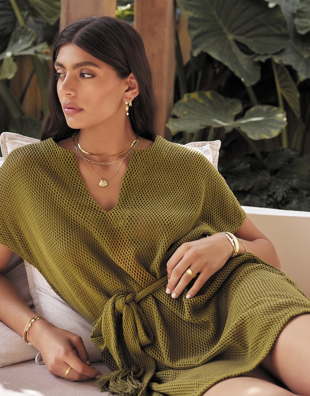 Arms Of Eve - Como Dress - Pistachio