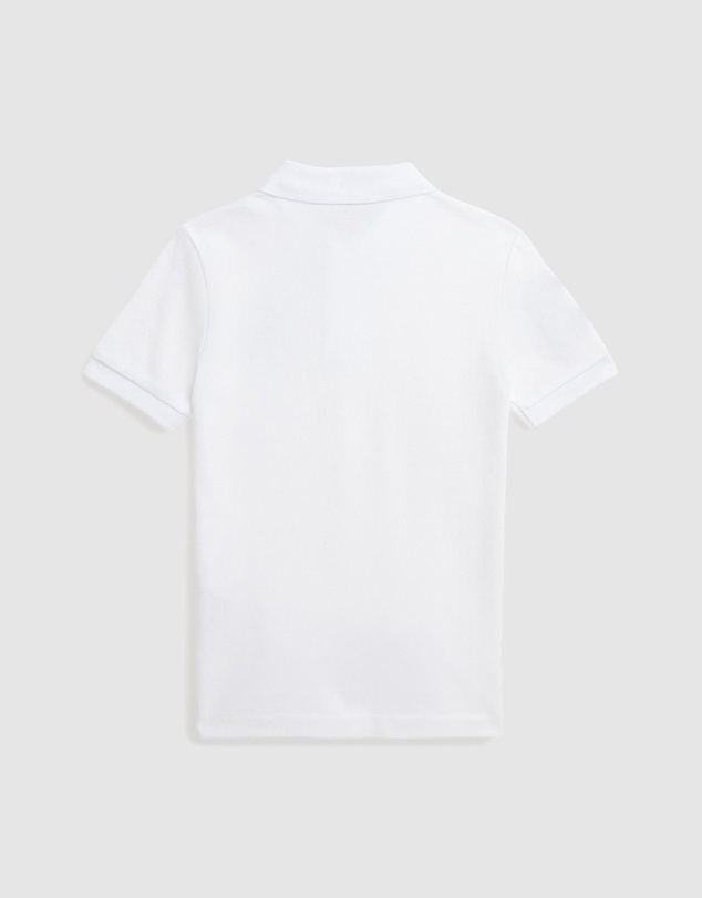 Polo Ralph Lauren - Big Pony Cotton Mesh Polo Shirt - ICONIC EXCLUSIVE - Babies-Teens