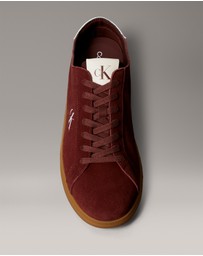 Calvin Klein - Suede Low Profile Sneakers