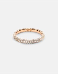 Daniel Wellington - Pavé Ring 2.9mm RG