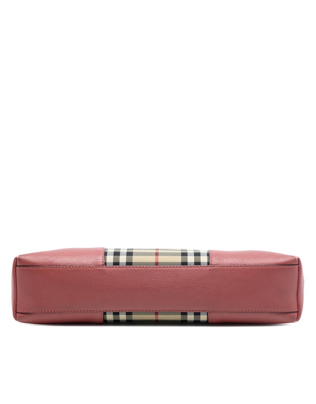 Pre-Loved by Azura Reborn - Pre-Loved Small Horseferry Check Coated Canvas Chichester Crossbody