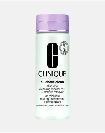Clinique - All About Clean All-In-One Cleansing Micellar Milk & Makeup Remover For Dry Skin