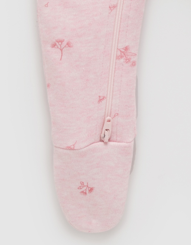 Purebaby - Zip Growsuit & Headband Set-Babies