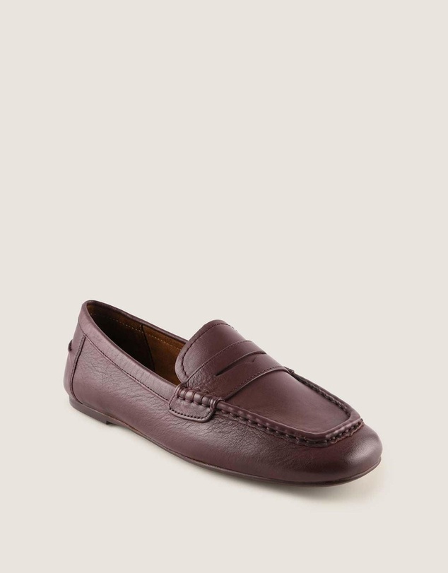 Shelly Shen - Kennedy Loafers Brown Leather