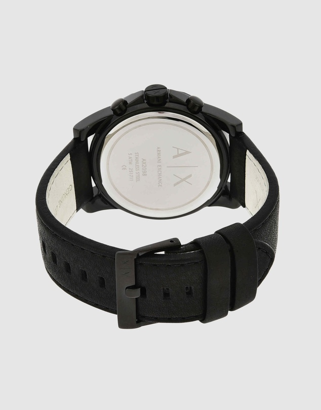 Armani Exchange - Black Chronograph Watch