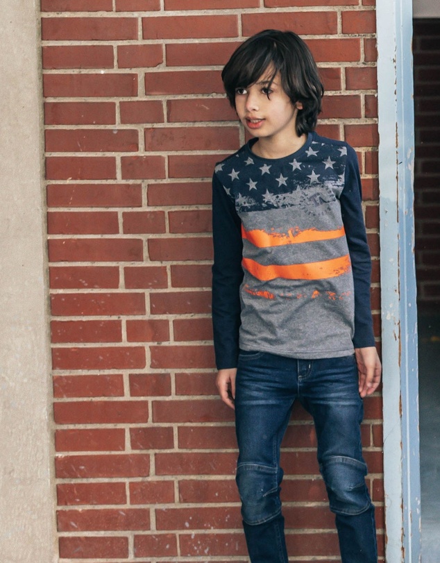 TYGO&vito - Long Sleeve Tee - Kids-Teens