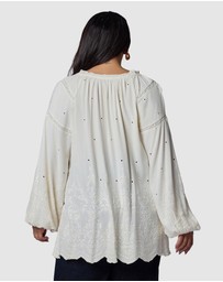 Something 4 Olivia - Genevieve Blouse
