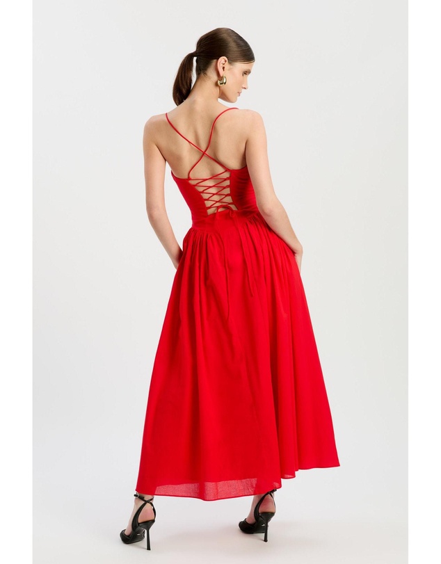 Bardot - Estie Cotton Maxi Dress