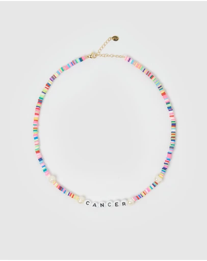 Miz Casa and Co - Cancer Star Sign Necklace