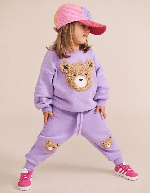 Huxbaby - Furry Huxbear Trackpants - Babies-Kids