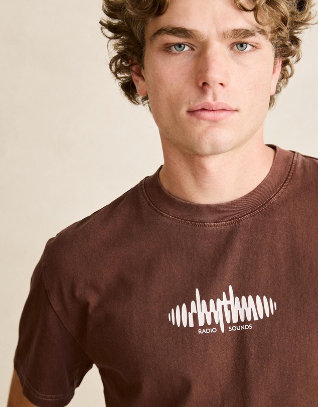 Rhythm - Sounds Contrast Band SS T-Shirt