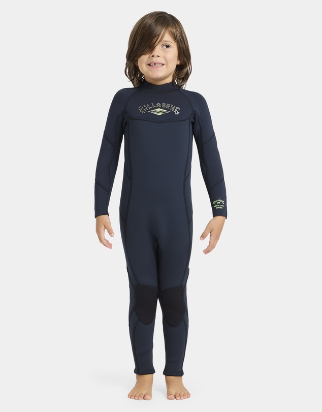 Billabong Kids - Toddlers 3/2Mm Absolute Back Zip Long Sleeve Fullsuit