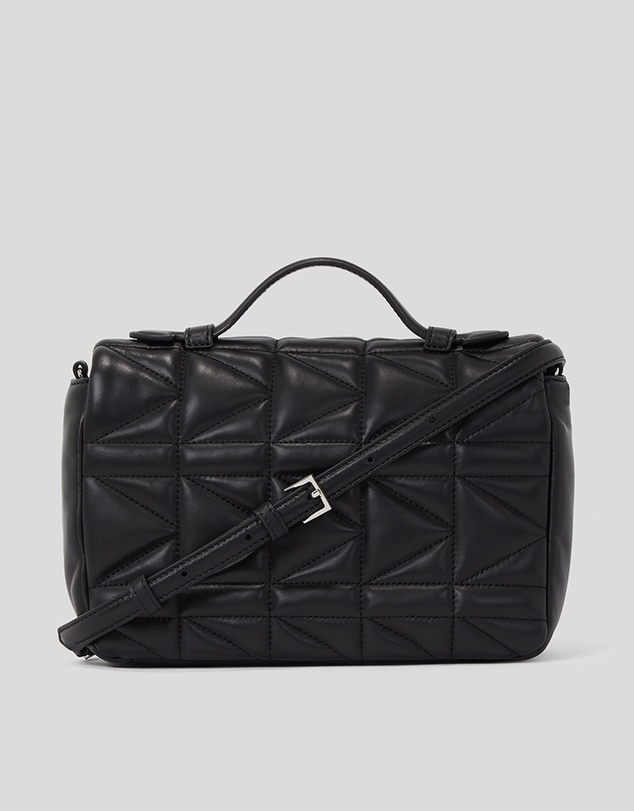 Karl Lagerfeld - K/Kuilt Top-Handle Crossbody Bag