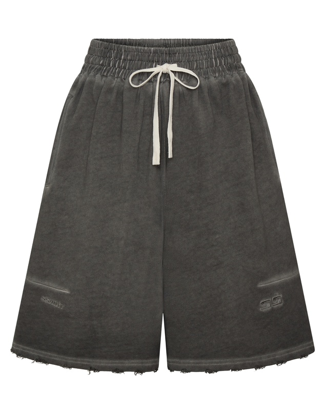 SSAINT - Distressed Lounge Shorts