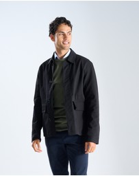 3 Wise Men - 3 Wise Men Morrison Jacket Black