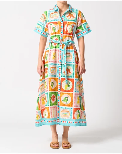 Walnut Melbourne - Cannes Dress