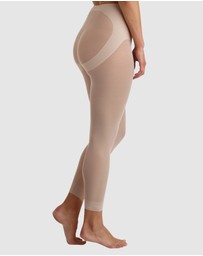 Naomi & Nicole - Sheer Comfort Rear Lifting Shaper Leggings