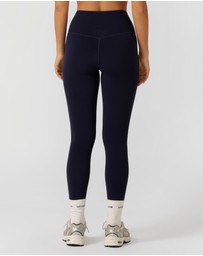 Lorna Jane - Lotus No Chafe Phone Pocket Ankle Biter Leggings