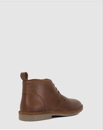 Dune London - Cashed - Chestnut