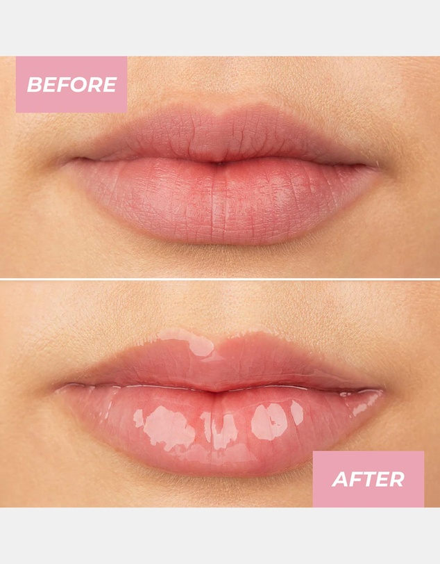 MCoBeauty - Glow & Treat 2-in-1 Lip Oil Treatment - Chocolate