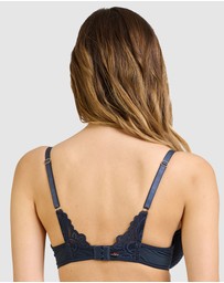 Sans Complexe - Lyse Wired Half Cup Bra with Lace